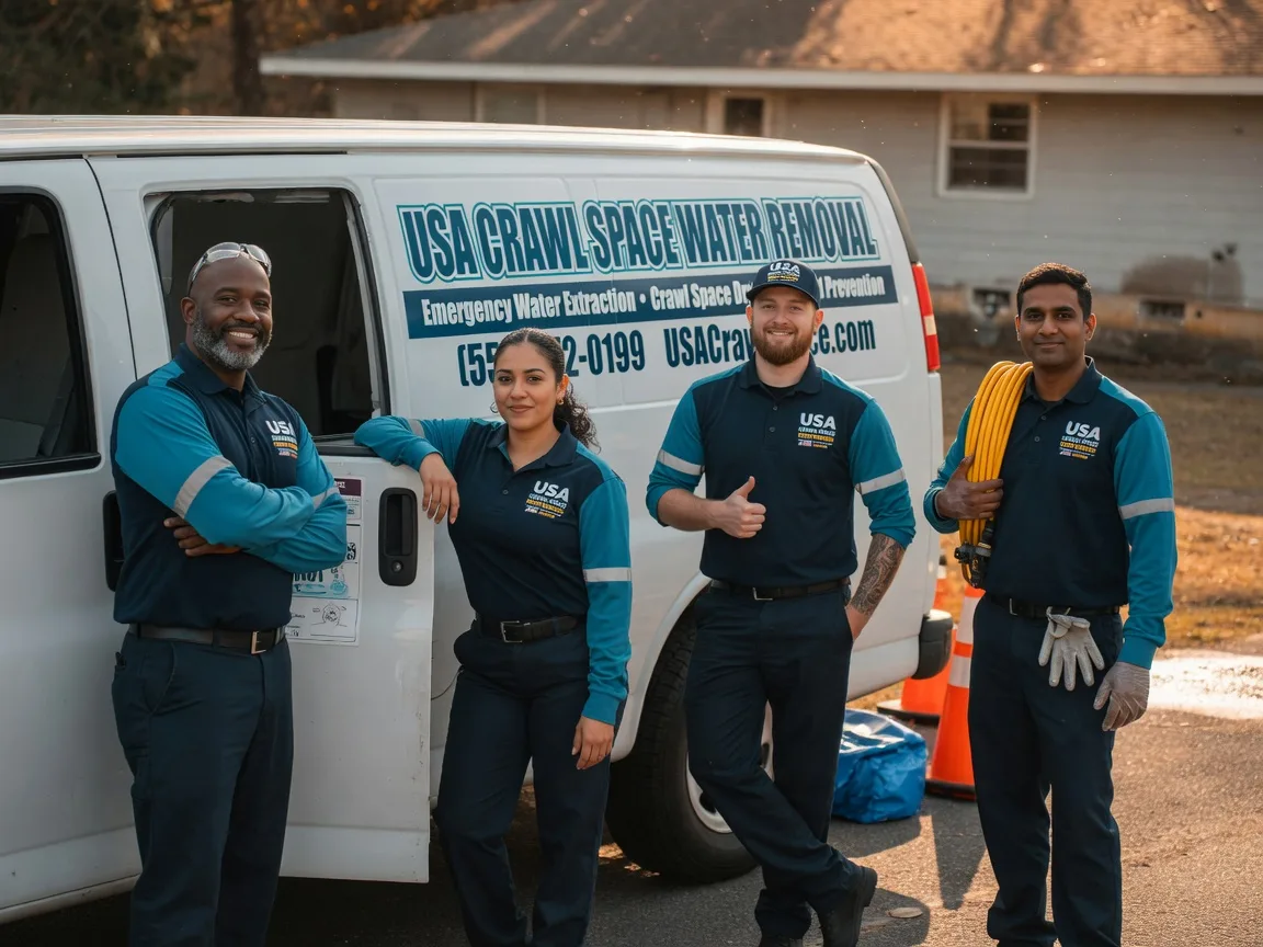 Crawl Space Water Removal company in Gasquet, CA